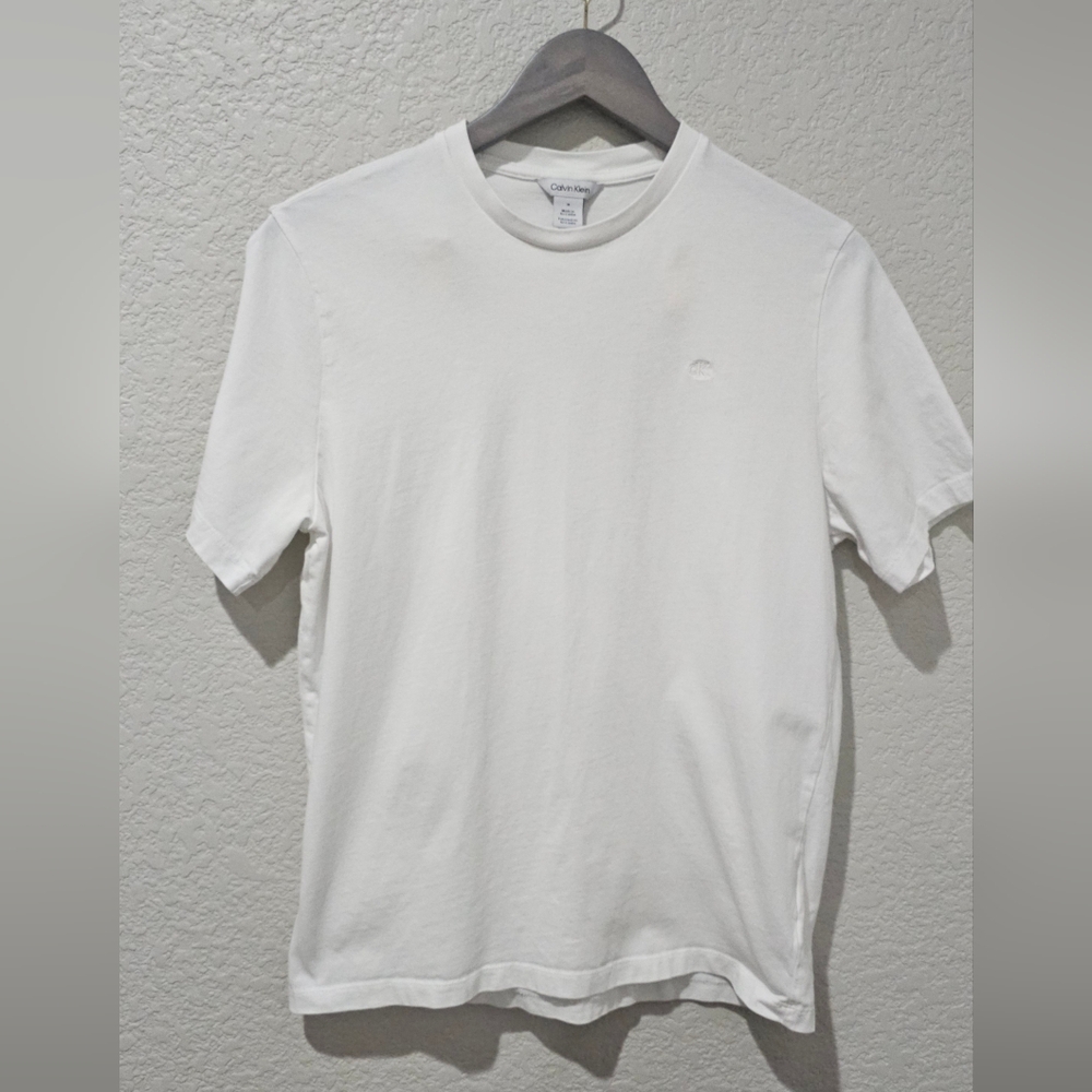 BOGO Calvin Klein White Short Sleeve Tee